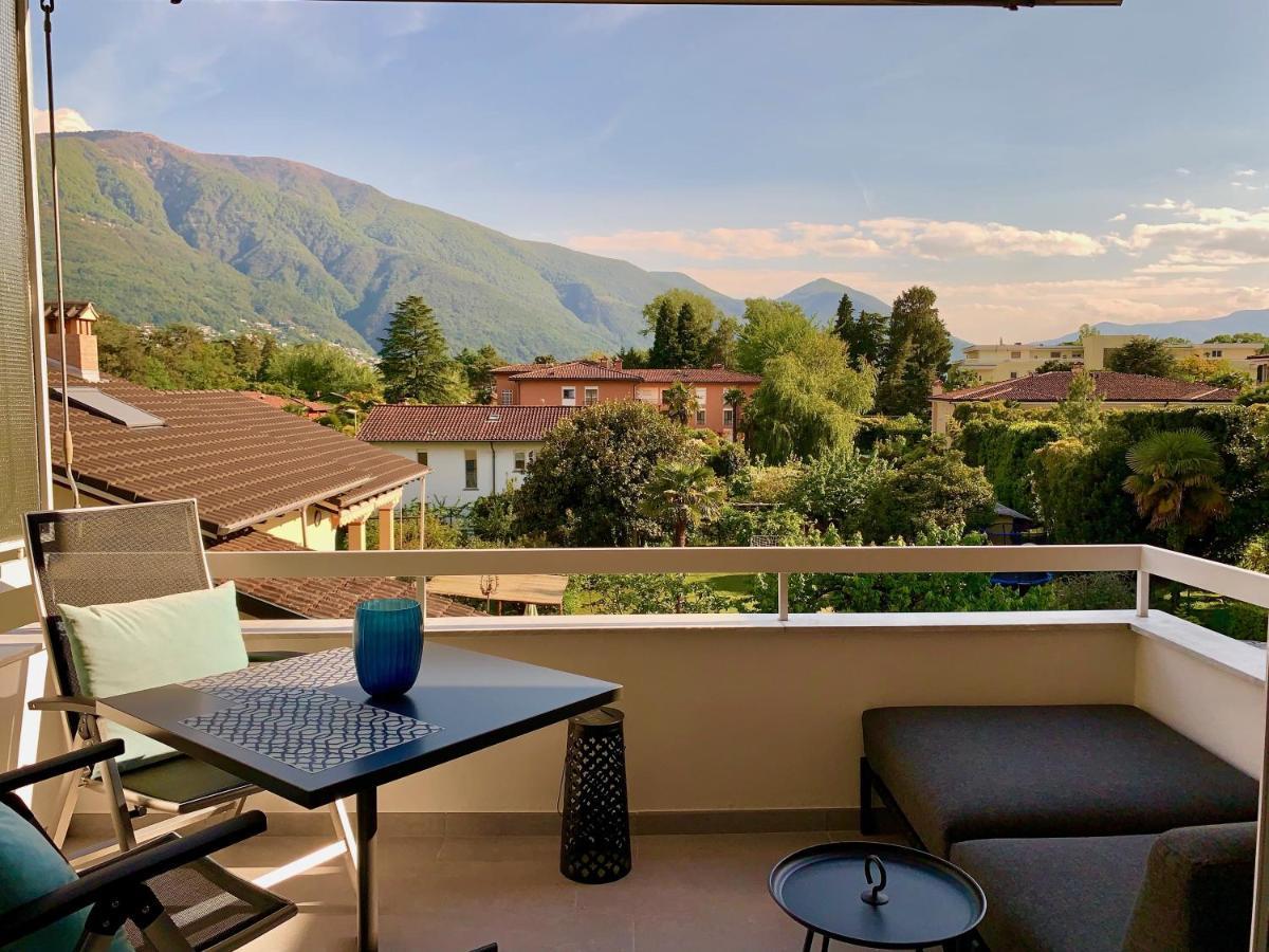 Appartamento Bijou Lido Golf Ascona Esterno foto