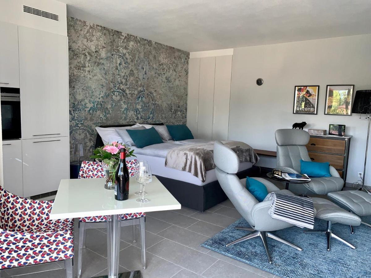 Appartamento Bijou Lido Golf Ascona Esterno foto