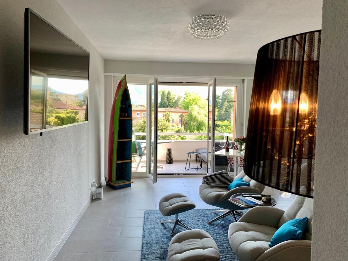 Appartamento Bijou Lido Golf Ascona Esterno foto