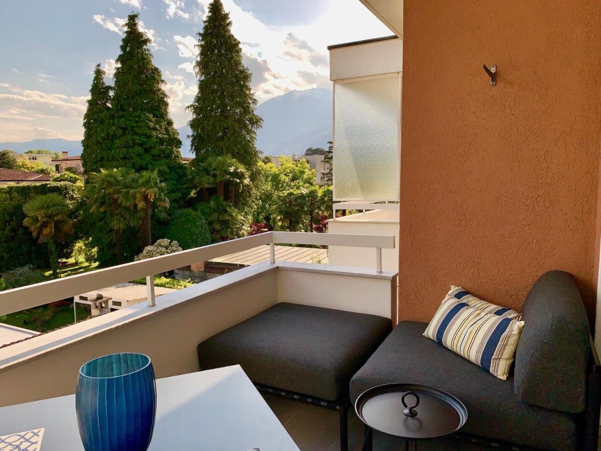 Appartamento Bijou Lido Golf Ascona Esterno foto